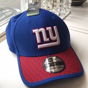 NWT NY Giants New Era Sideline Fitted Hat